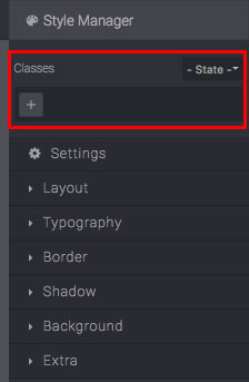 Classes position