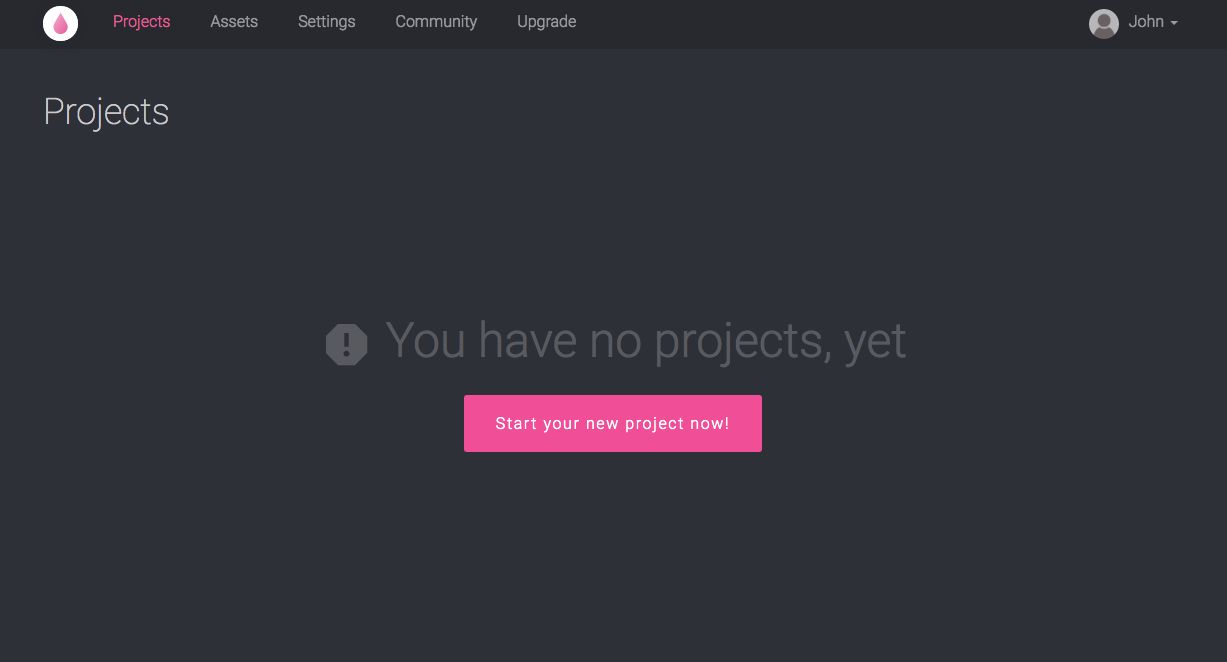 Grapedrop Dashboard