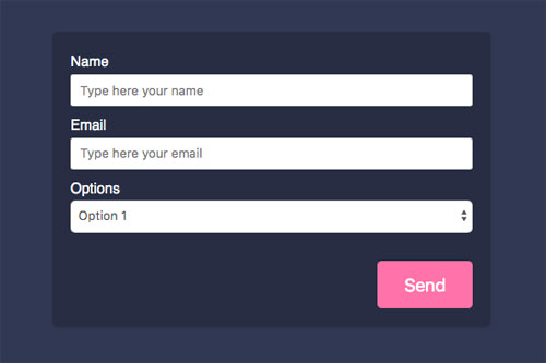 Form styled