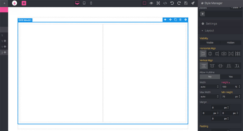 Header start