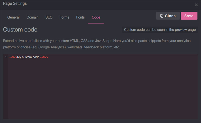 Editor Code