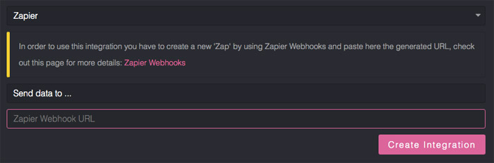 Zapier Integration