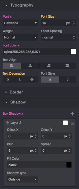Style Manager 1